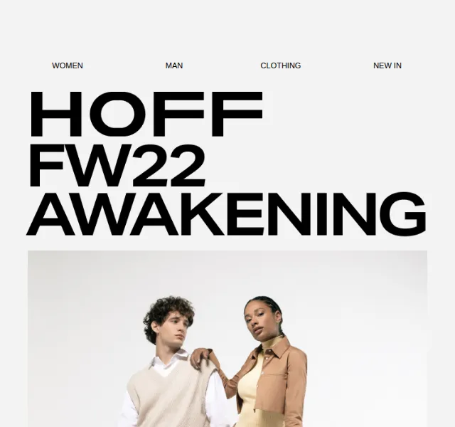 HOFF: Nová kolekce FW22 Awakening – červen 2026 | Nuslet.cz