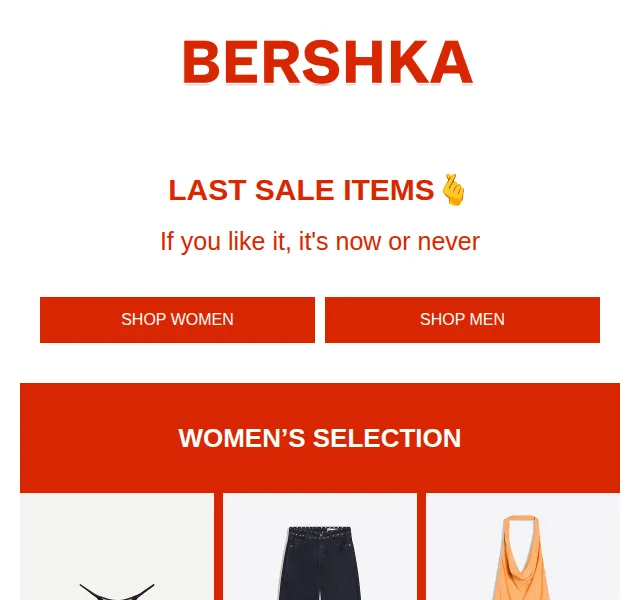 Bershka: poslední kousky v akci – srpen 2026 | Nuslet.cz
