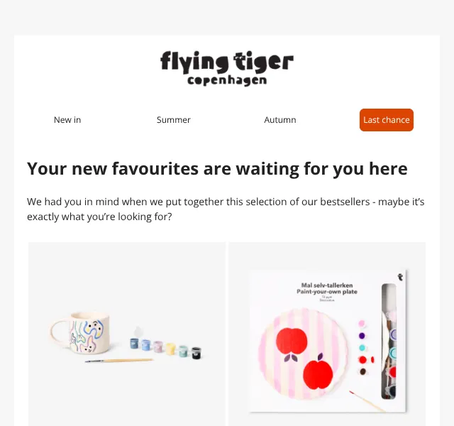 Flying Tiger Copenhagen: Oblíbené produkty – září 2026