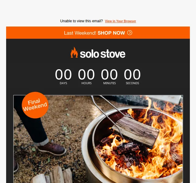 Solo Stove EU: Sleva až 30 % na Essential Bundles – červenec 2026 | Nuslet.cz