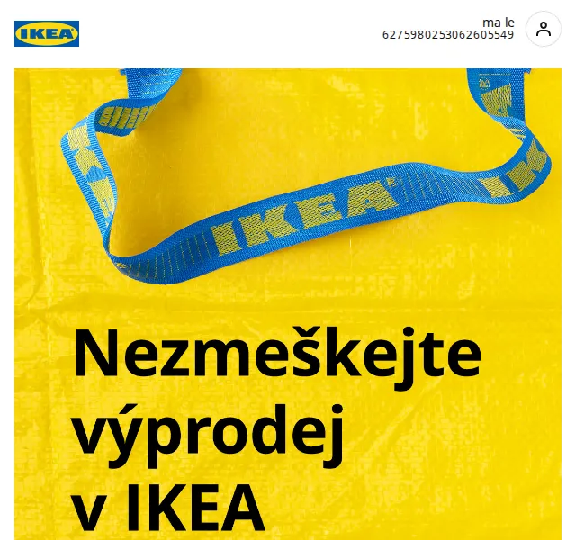 Ikea: Letní výprodej se slevami až 51 % – červenec 2026 | Nuslet.cz