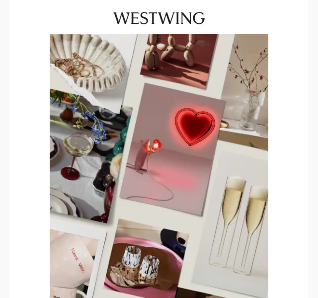 Westwing: Valentýn, Nardi, Holmegaard – duben 2026 | Nuslet