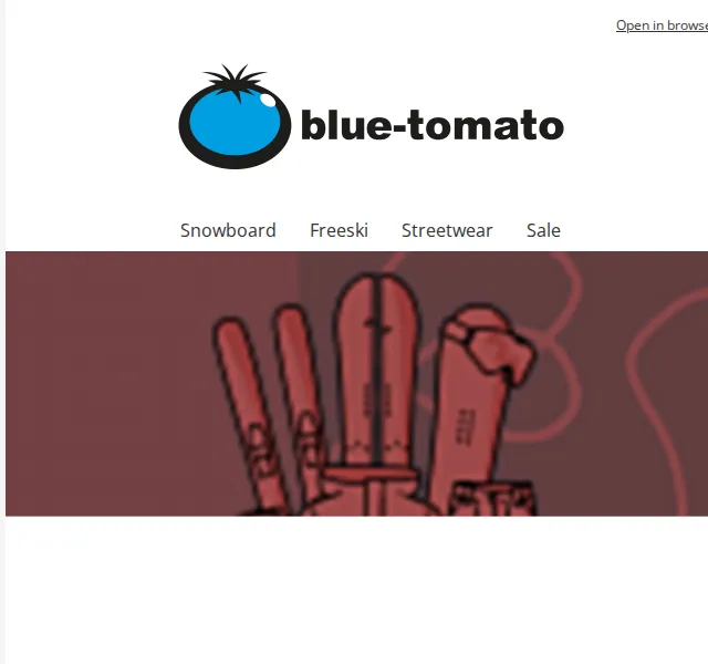 BLUE TOMATO: slevy až 54 % na snowboard a ski vybavení – červen 2026 | Nuslet.cz