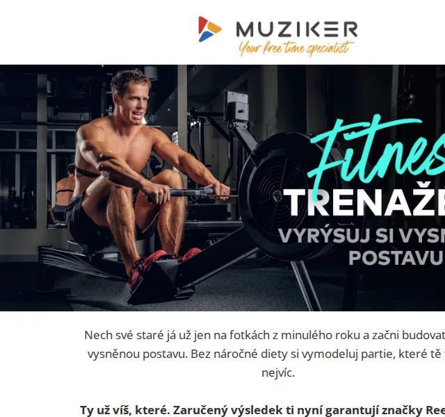 Muziker: vyrýsuj si vysněnou postavu se značkami Reebok a Adidas – červen 2026 | Nuslet.cz