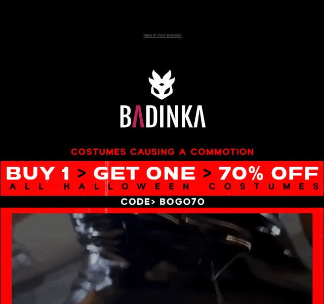 BADINKA: Kupte 1, druhý za 70 % – Halloween akce | červenec 2026 | Nuslet.cz