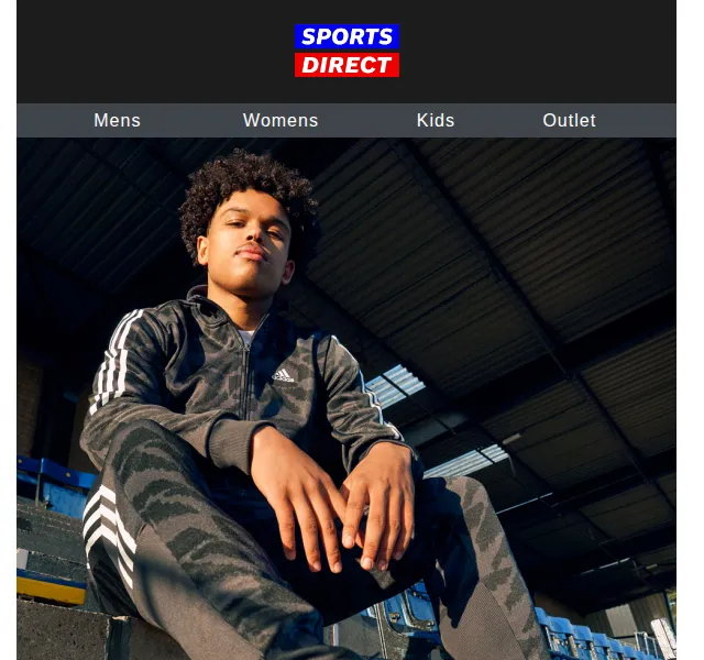 Sportsdirect.com: Slevy na adidas sportswear – červen 2026 | Nuslet.cz