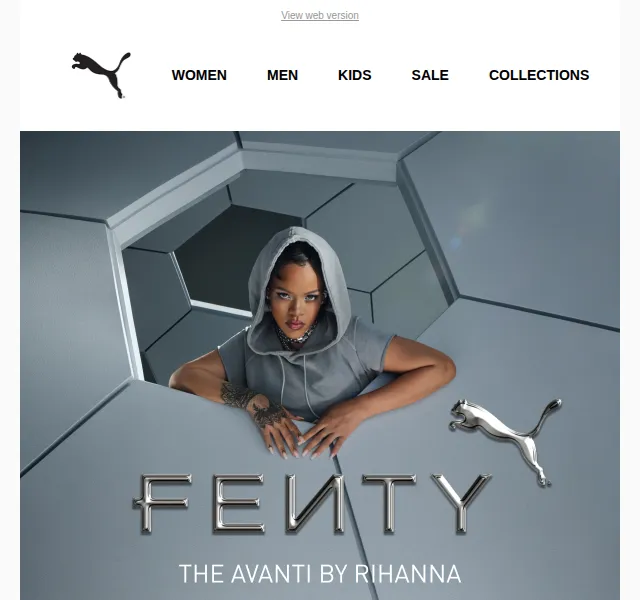 PUMA: FENTY x PUMA Avanti – červen 2026 | Nuslet.cz