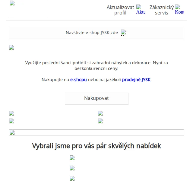 JYSK: Poslední šance – slevy až 70 % na zahradní výrobky – červenec 2026 | Nuslet.cz