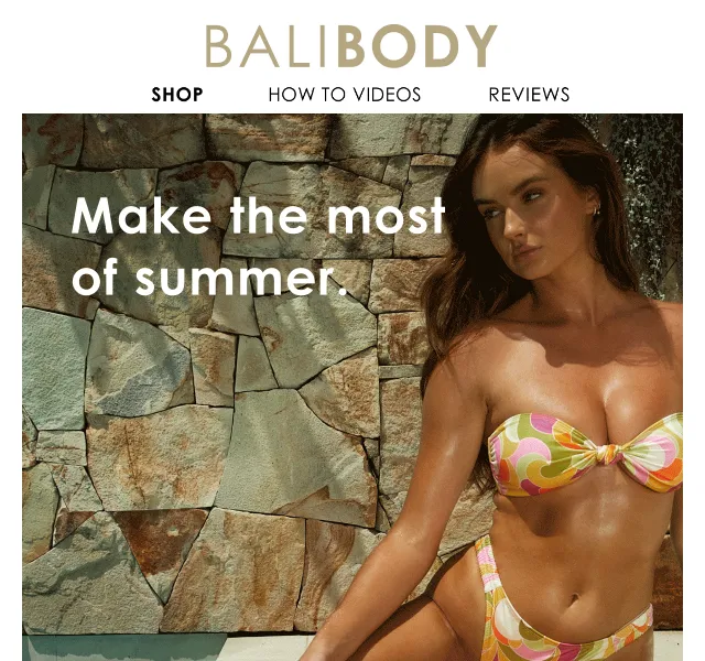 Bali Body: Best Sellers Sun Care – červenec 2026 | Nuslet.cz