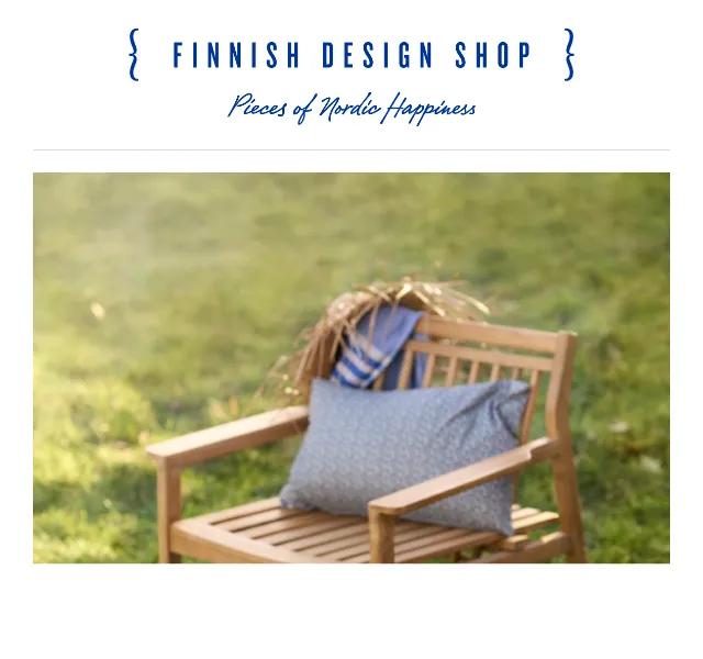 Finnish Design Shop: Zahradní nábytek a stolování se slevou až 50 % – červenec 2026 | Nuslet.cz
