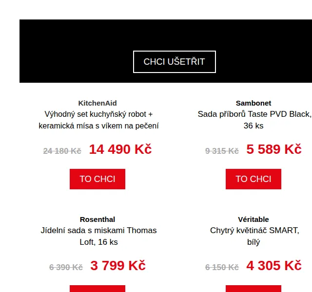 Potten & Pannen: Black Friday slevy až 50 % – červen 2026 | Nuslet.cz