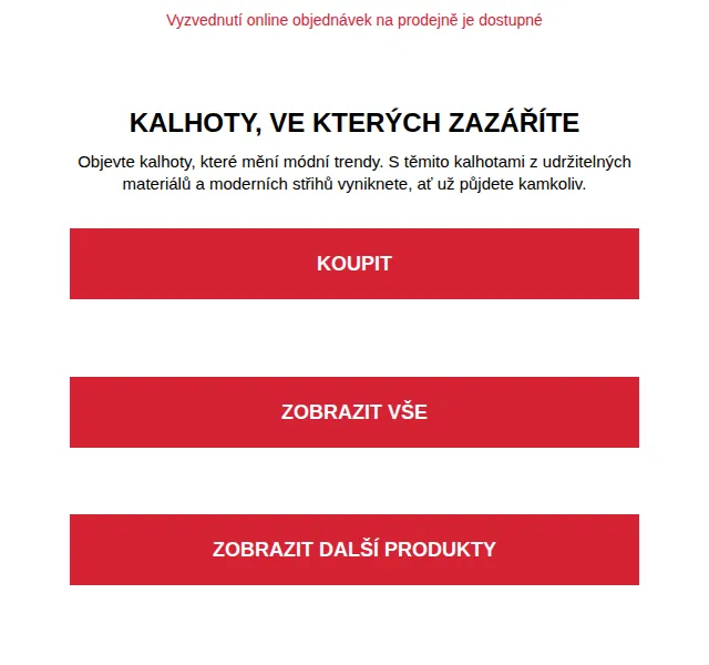 Stradivarius: Sleva až 40 % na kalhoty – červenec 2026 | Nuslet.cz