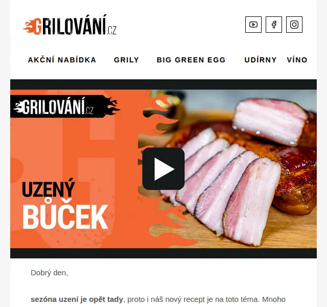 Grilování.cz - Tomáš Dytrych: Udírna Bradley Smoker od 17 990 Kč – červen 2026 | Nuslet.cz