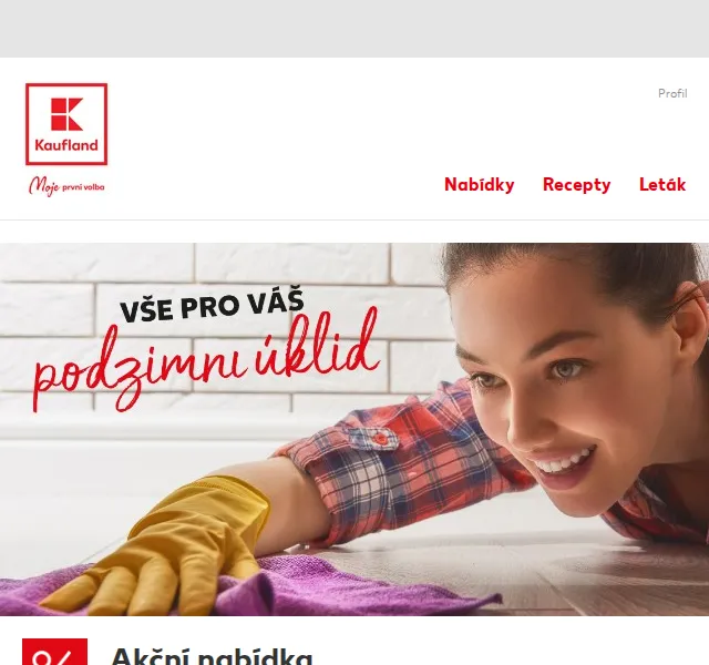 Kaufland: Persil od 239,90 Kč – podzimní úklid říjen 2021 | Nuslet.cz