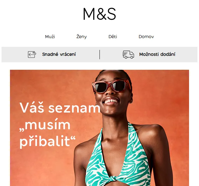 Marks and Spencer: Stylové léto – červen 2026 | Nuslet.cz