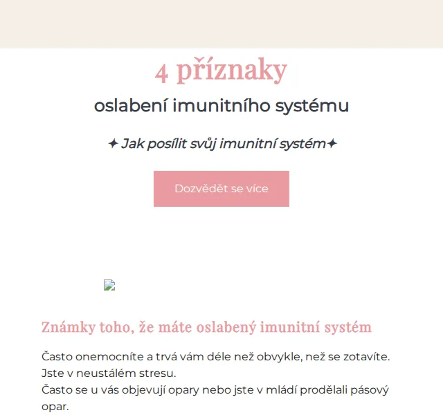 Tozax CZ: Produkty na podporu imunity – červenec 2026 | Nuslet.cz