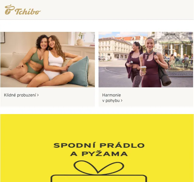 Tchibo: Spodní prádlo 2+1 zdarma – slevový kód