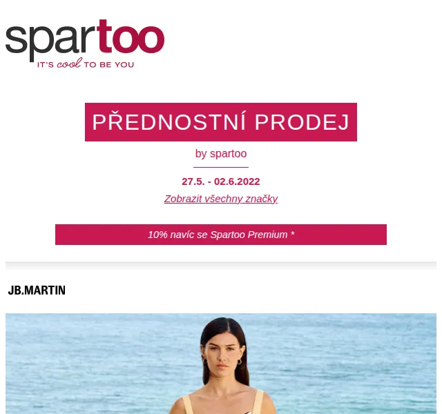 Spartoo: Sleva až -50 % na obuv JB Martin, Victoria, Boss a Grace Shoes – červen 2026 | Nuslet.cz