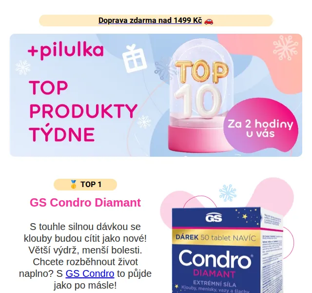Pilulka: TOP 10 bestsellerů – červenec 2026 | Nuslet.cz