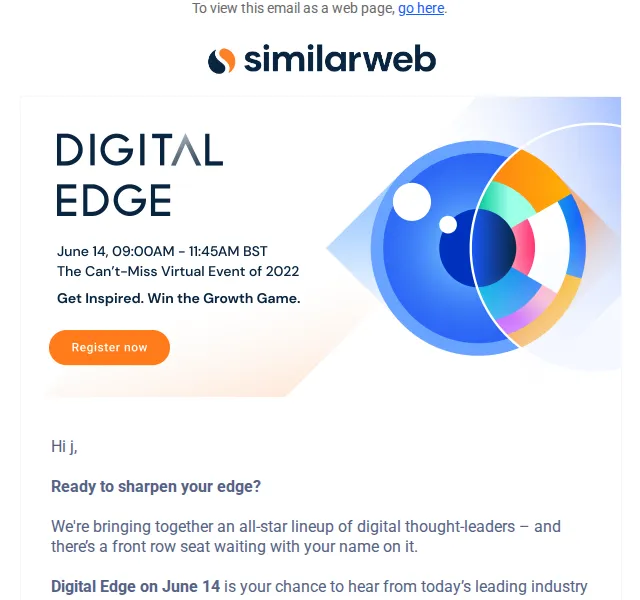 SimilarWeb: Digital Edge konference – červen 2026 | Nuslet.cz
