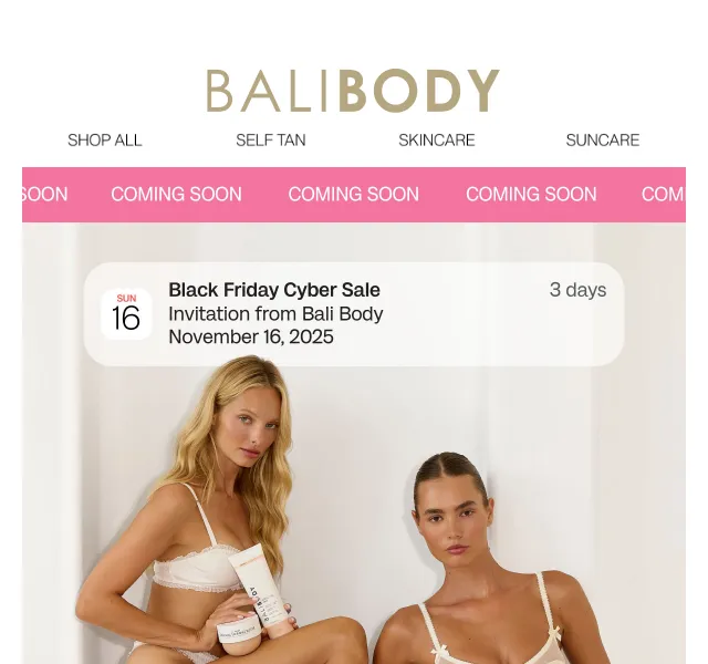 Bali Body: Black Friday slevy – červen 2026 | Nuslet.cz