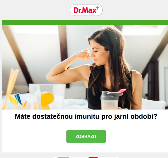 Dr.Max E-shop: Slevy až 33 % na imunitu – březen 2026 | Nuslet.cz