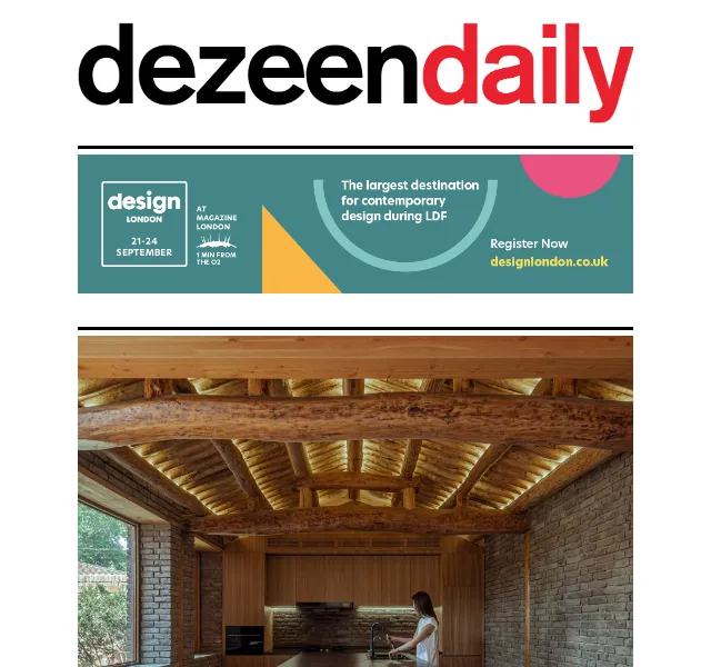 Dezeen Daily: Architektonické novinky a trend Japandi – červen 2026 | Nuslet.cz