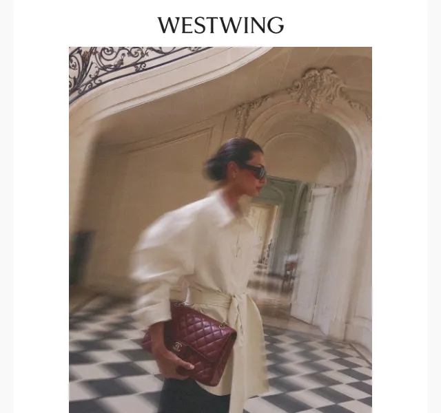 Westwing: Vintage Hermès, Chanel, neoklasický nábytek – duben 2026