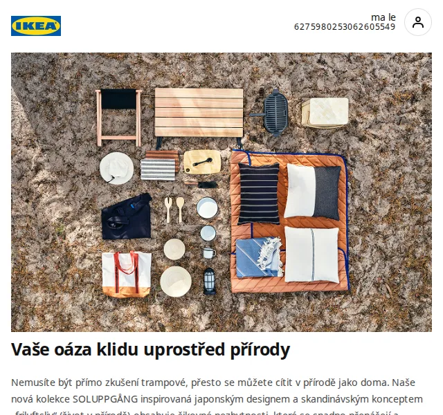 Ikea: Nová kolekce SOLUPPGÅNG – Duben 2026 | Nuslet.cz