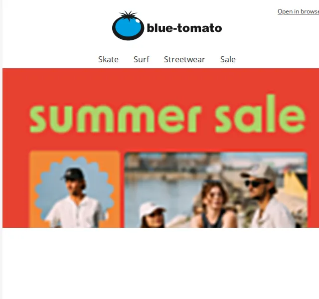 BLUE TOMATO: Final Summer Sale až 70 % – červenec 2026 | Nuslet.cz
