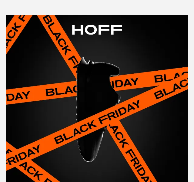 HOFF: Black Friday slevy na celou kolekci – červen 2026 | Nuslet.cz