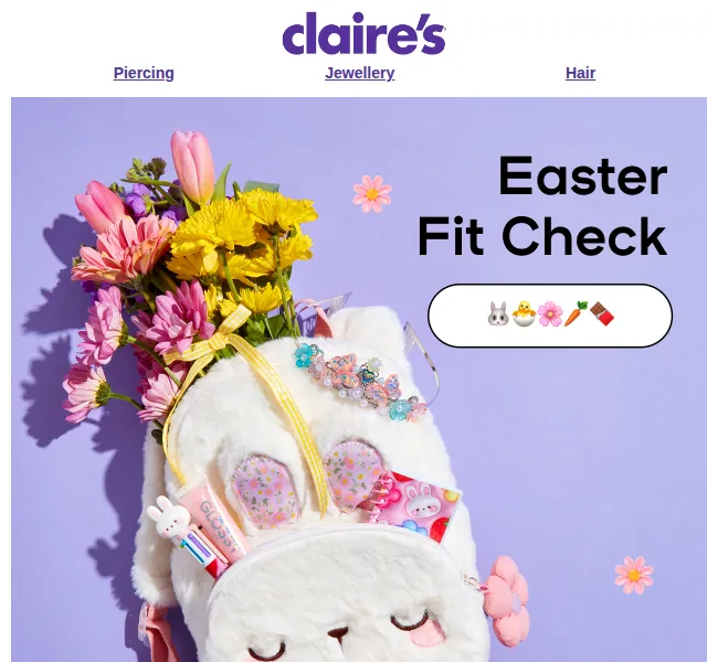 Claire's: Velikonoční beauty novinky – červenec 2026 | Nuslet.cz