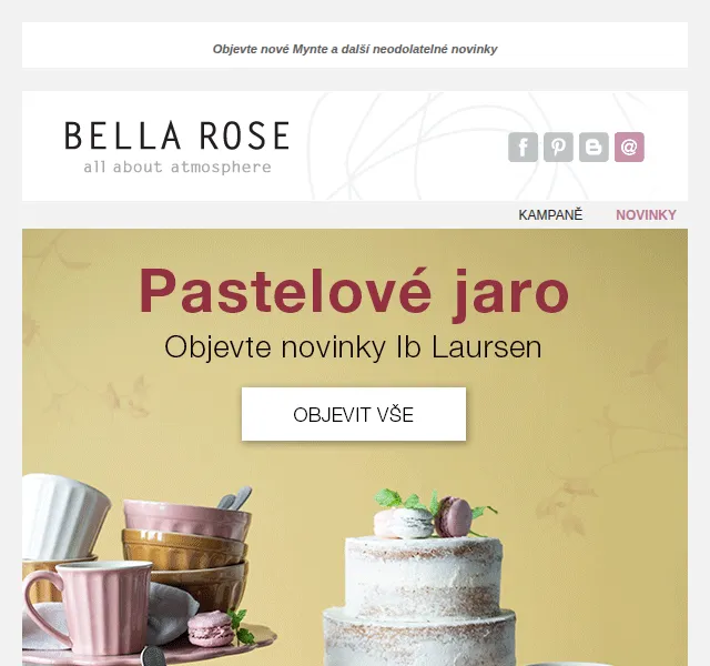 Bella Rose: Jarní novinky Ib Laursen – červen 2026 | Nuslet.cz