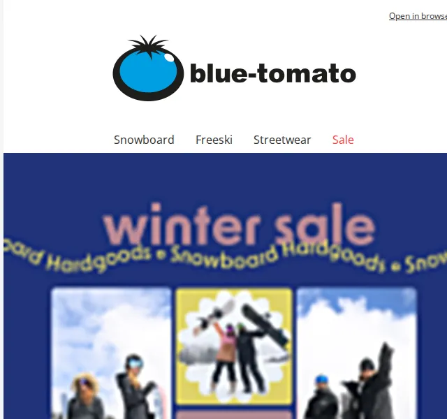 BLUE TOMATO: Zimní výprodej snowboardů a freeskií až 50 % – červen 2026 | Nuslet.cz