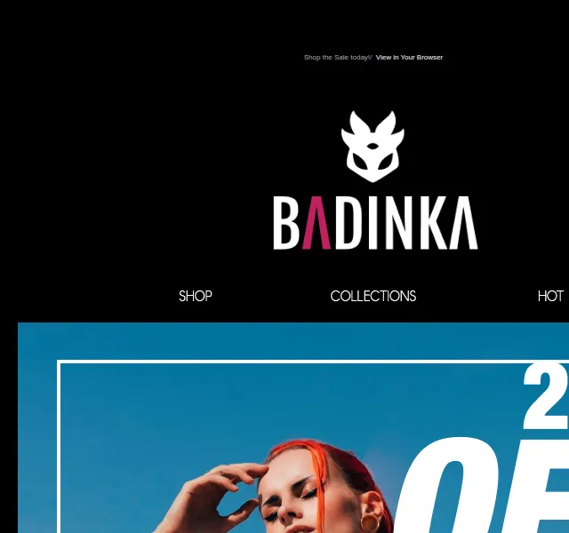 BADINKA: Fest Sale – červen 2026 | Nuslet.cz