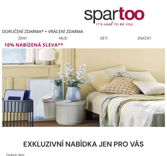 Spartoo.cz: -10 % na Broste Copenhagen – červenec 2026