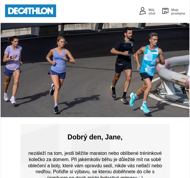 Decathlon: běžecké boty Kiprun KD900 a tričko Kiprun – červenec 2026 | Nuslet.cz