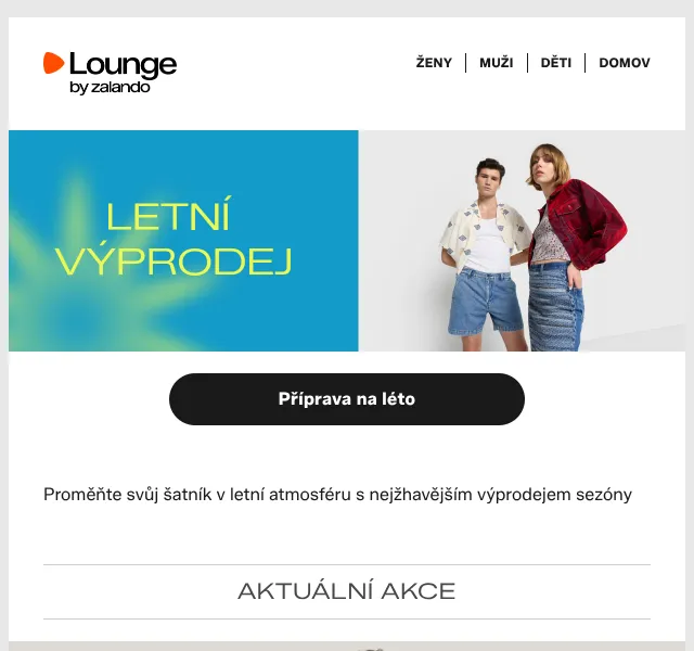 Lounge by Zalando: Letní výprodej až 85 % – červenec 2026