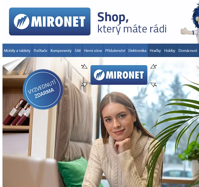 Mironet: akce na techniku – červenec 2026 | Nuslet.cz