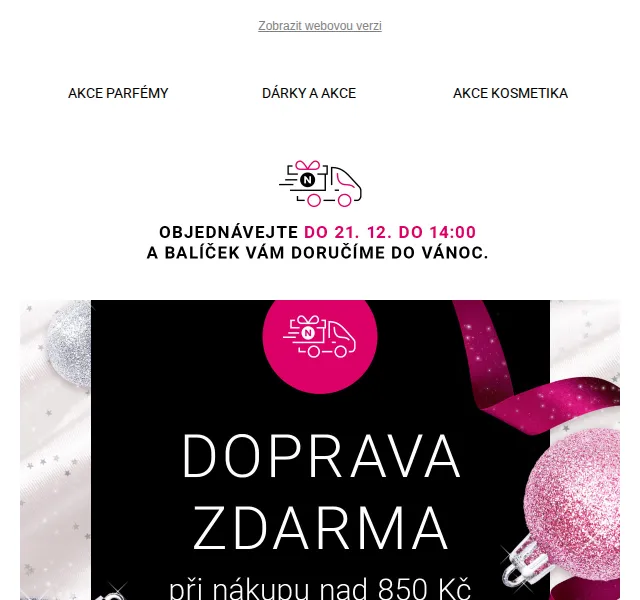 Notino: -15 % na dárkové sady a doprava zdarma – červen 2026 | Nuslet.cz