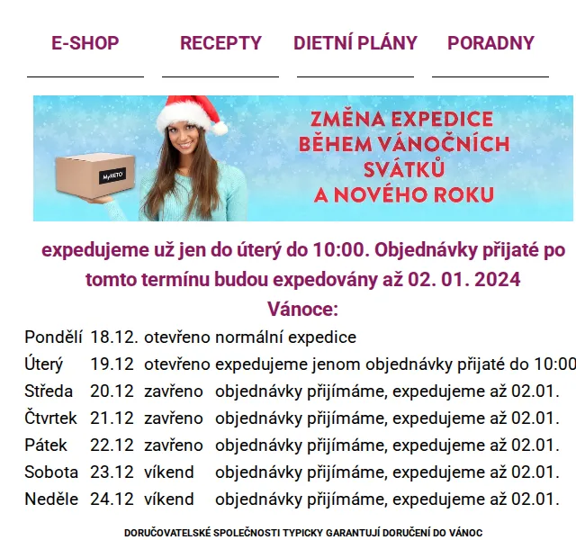 MyKETO: Trávicí enzymy a ostropestřec se slevou – červenec 2026 | Nuslet.cz