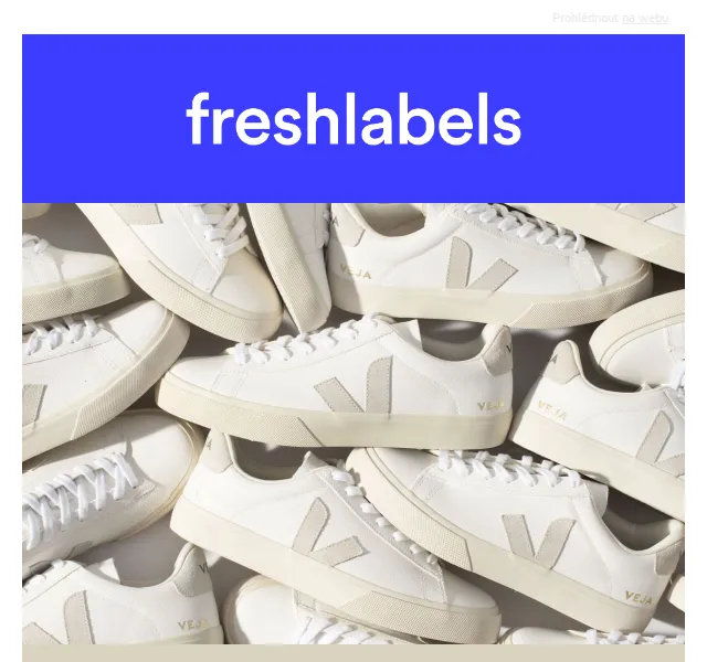 Freshlabels: Veja, Secrid, MiiR a Last Sizes 10% sleva – červenec 2026 | Nuslet.cz