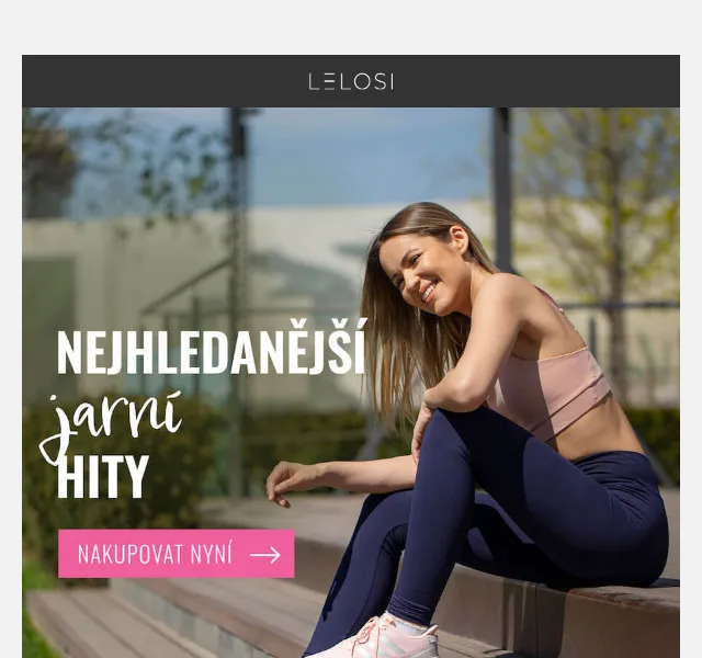 LELOSI: Jarní legíny a capri – červen 2026 | Nuslet.cz