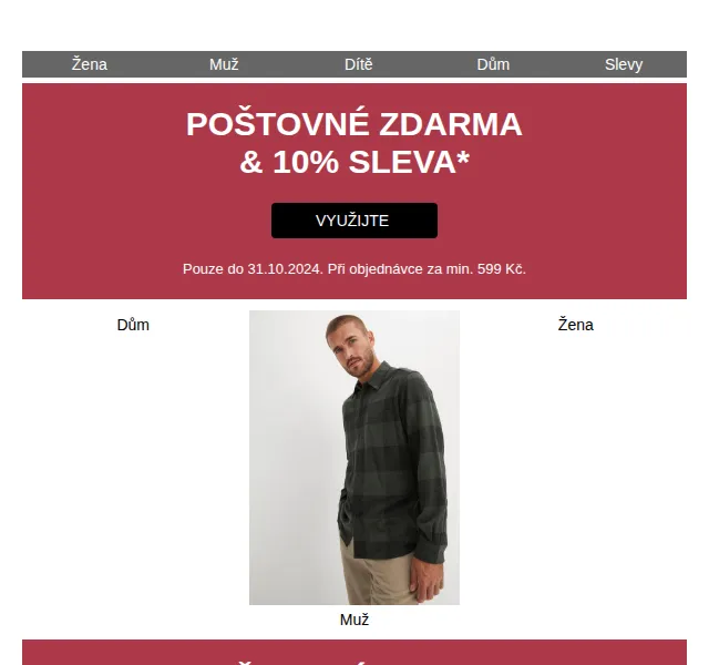 bonprix: 10% sleva a poštovné zdarma – červen 2026 | Nuslet.cz