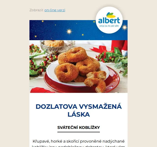 Albert: Slavnostní menu za rozumnou cenu – červen 2026 | Nuslet.cz