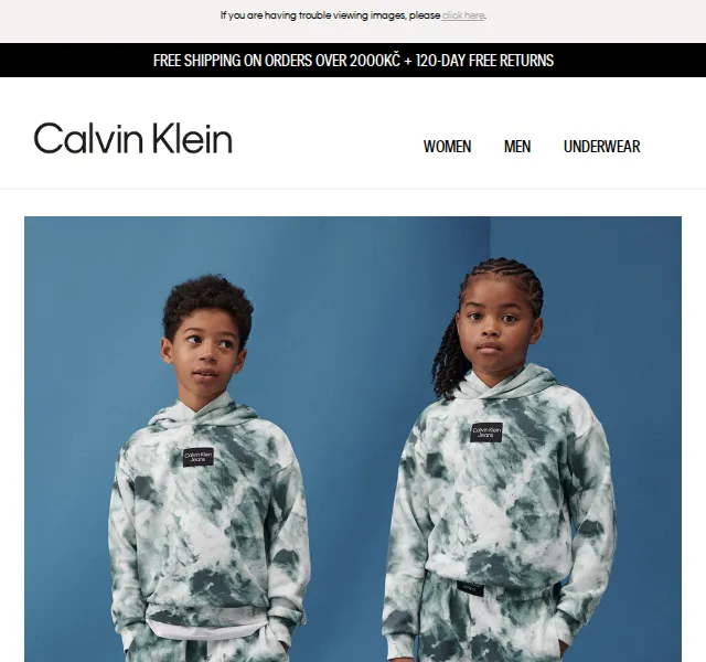 Calvin Klein: Nová kolekce Uniform – červen 2026 | Nuslet.cz