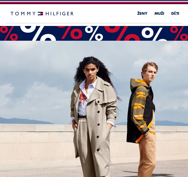 Tommy Hilfiger: Sleva až 30 % – červen 2026 | Nuslet.cz