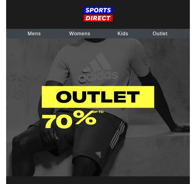 Sportsdirect.com: až 70% sleva na Nike, adidas – červen 2026 | Nuslet.cz