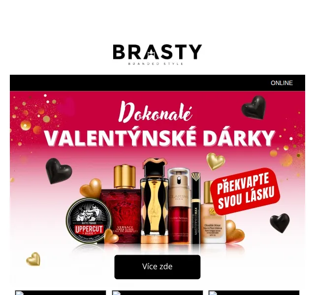 Brasty: Novinky arabských parfémů s dopravou zdarma – červenec 2026 | Nuslet.cz
