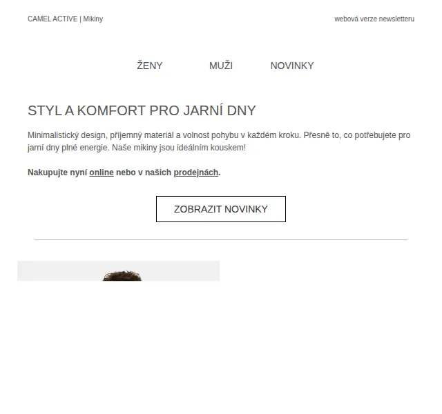 KARL LAGERFELD: Mikiny pro jarní dny – duben 2026